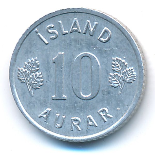 Исландия, 10 эйре (1971 г.)