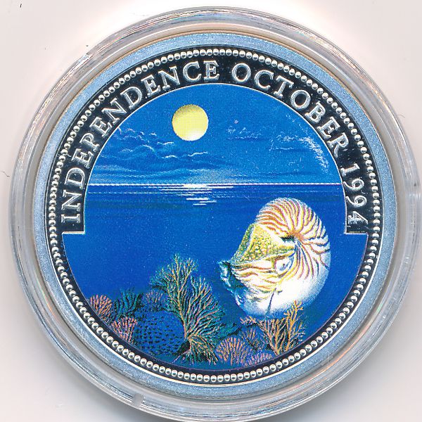 Palau, 5 dollars, 1994