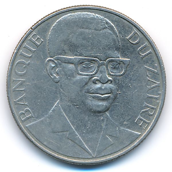 Заир, 10 макута (1973 г.)
