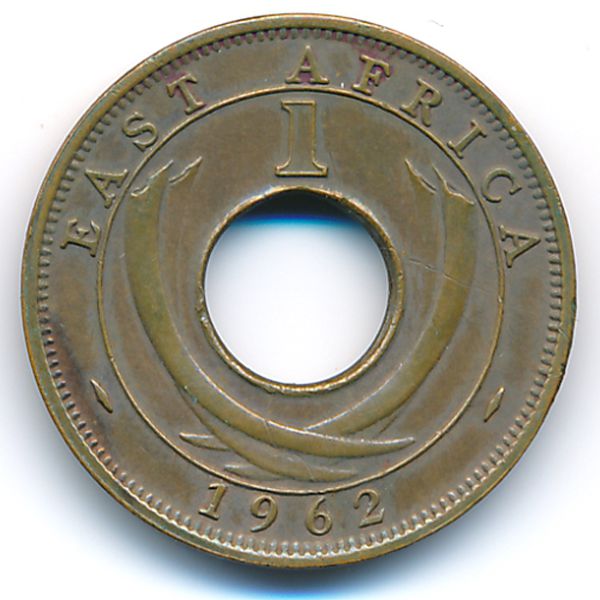Восточная Африка, 1 цент (1962 г.)