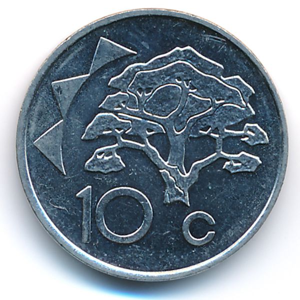 Намибия, 10 центов (1993 г.)