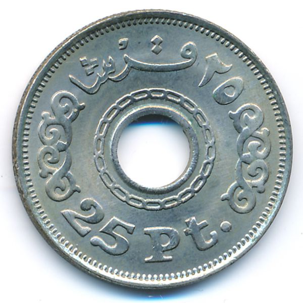Египет, 25 пиастров (1993 г.)
