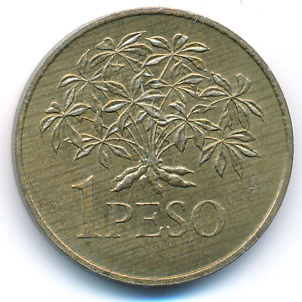 Гвинея-Бисау, 1 песо (1977 г.)