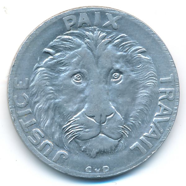 Конго, Демократическая республика, 10 франков (1965 г.)