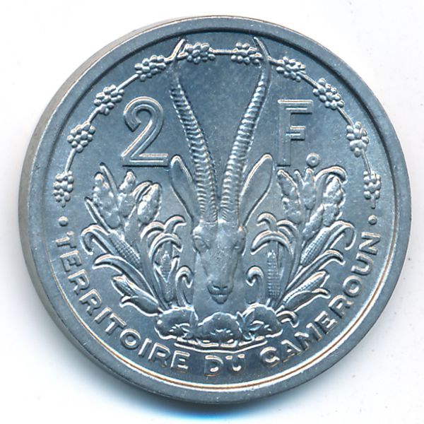 Камерун, 2 франка (1948 г.)