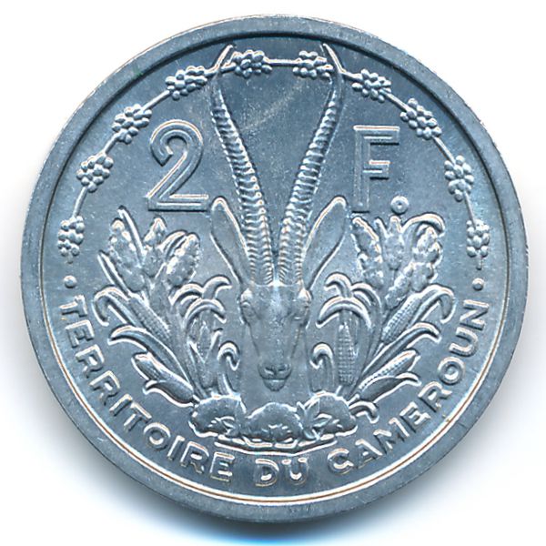 Камерун, 2 франка (1948 г.)