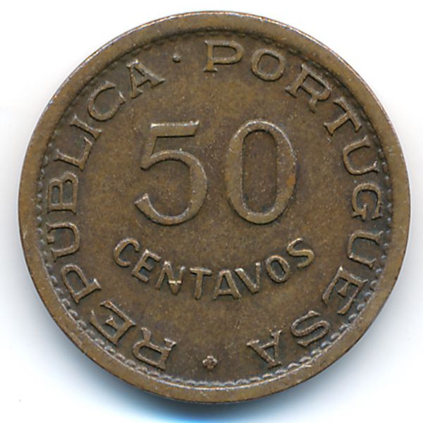 Гвинея-Бисау, 50 сентаво (1952 г.)