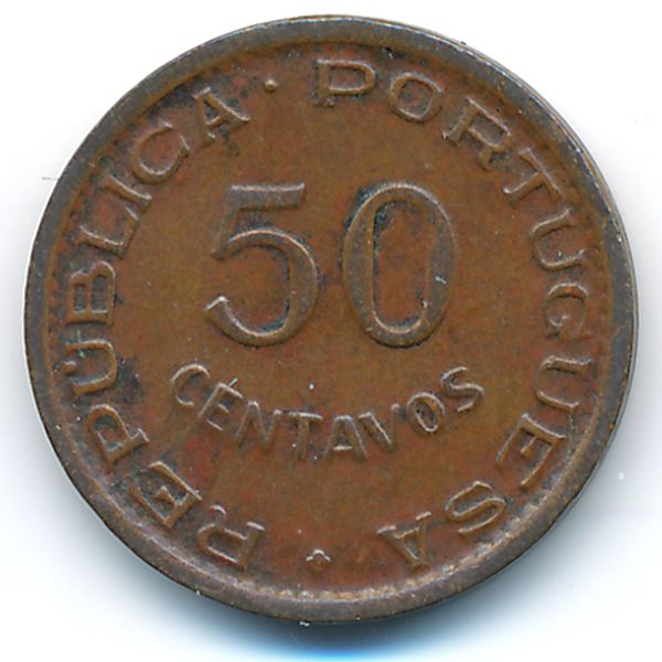 Ангола, 50 сентаво (1961 г.)