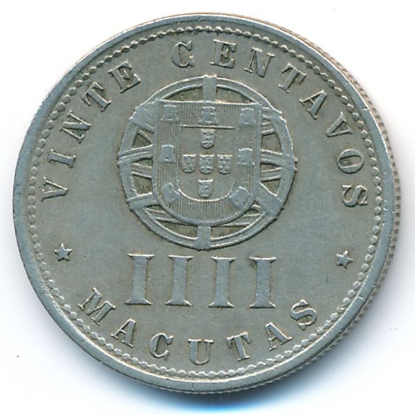 Ангола, 20 сентаво (1927 г.)
