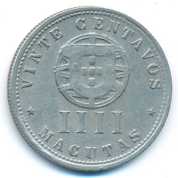 Ангола, 20 сентаво (1927 г.)