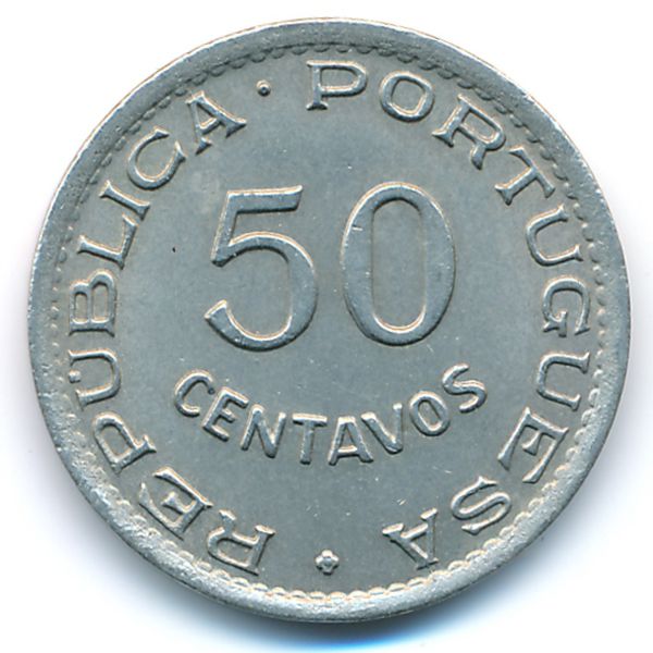 Ангола, 50 сентаво (1948 г.)