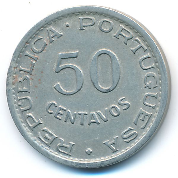 Ангола, 50 сентаво (1950 г.)