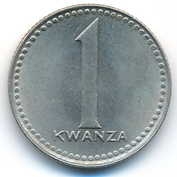 Ангола, 1 кванза (1977 г.)