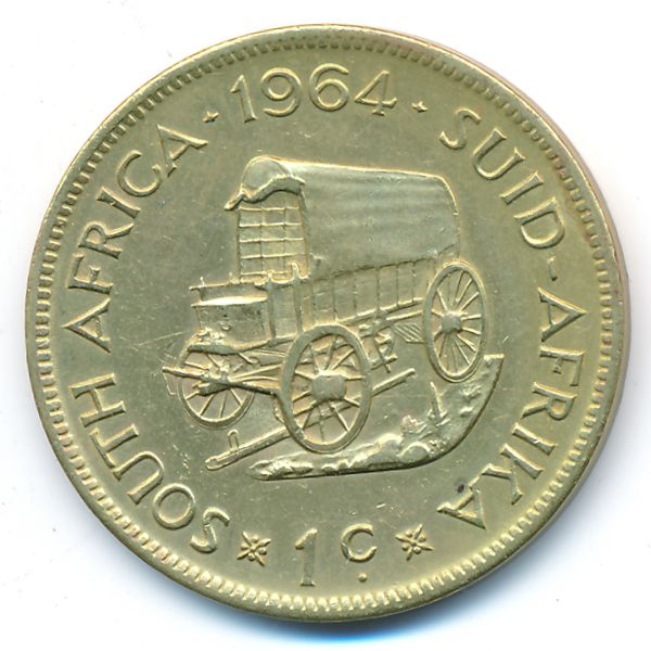 ЮАР, 1 цент (1964 г.)