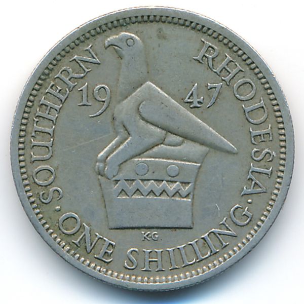 Южная Родезия, 1 шиллинг (1947 г.)