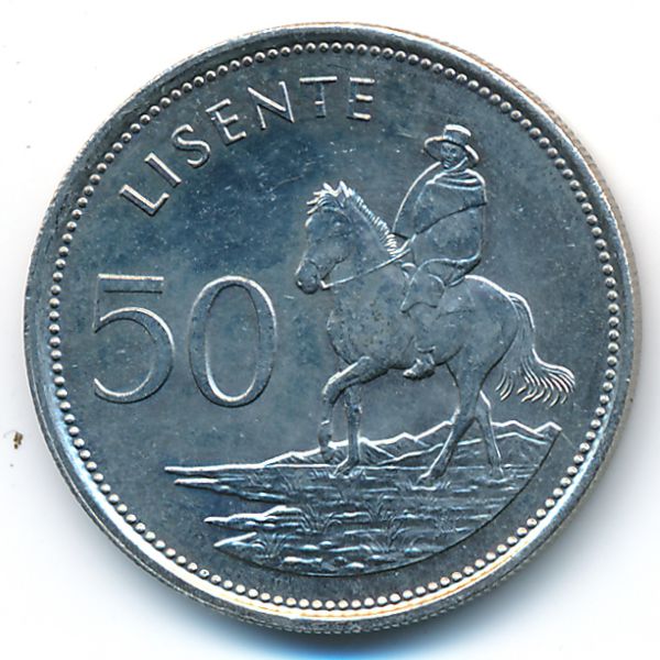 Лесото, 50 лисенте (1983 г.)