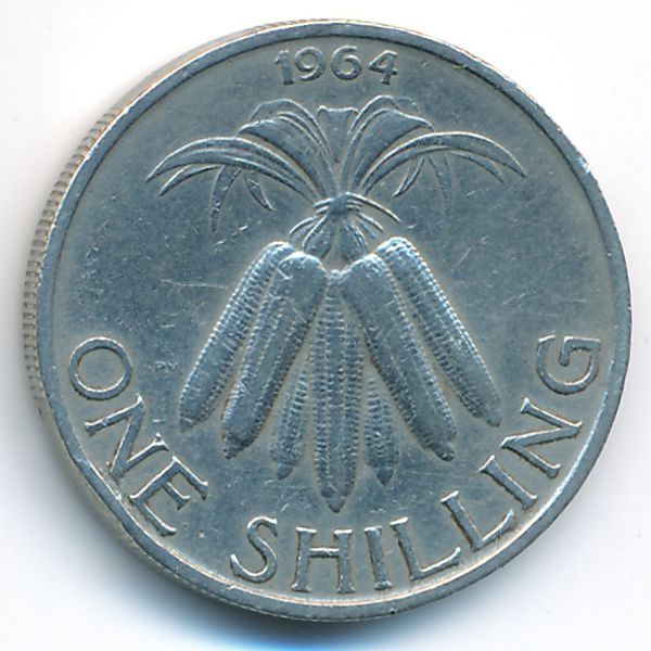Малави, 1 шиллинг (1964 г.)