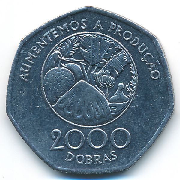 Сан-Томе и Принсипи, 2000 добра (1997 г.)