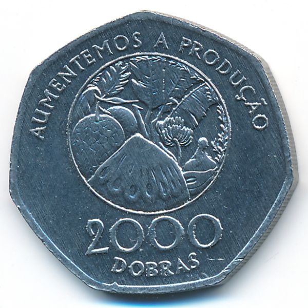 Сан-Томе и Принсипи, 2000 добра (1997 г.)