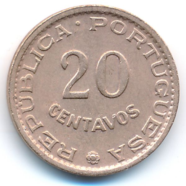 Ангола, 20 сентаво (1962 г.)