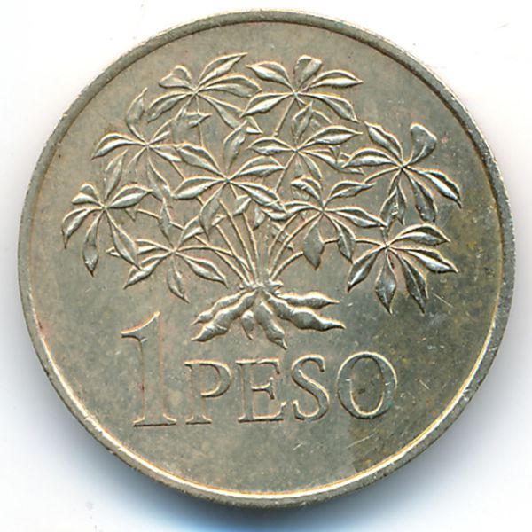 Гвинея-Бисау, 1 песо (1977 г.)