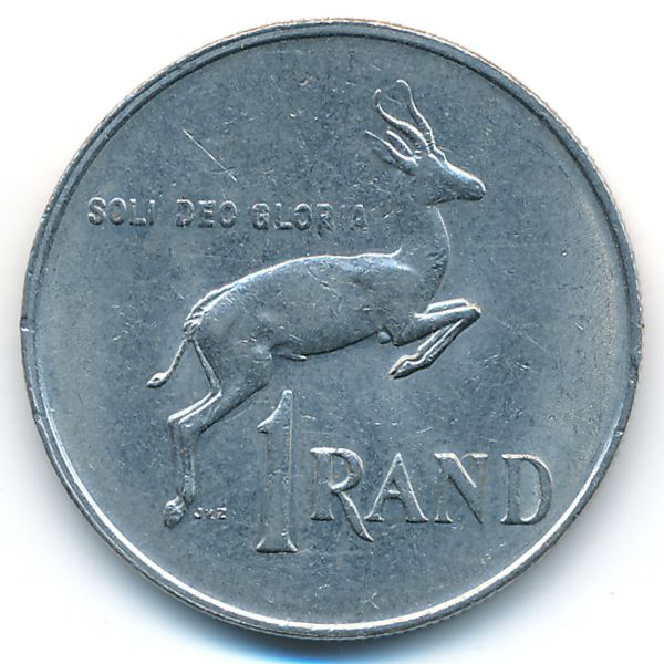 ЮАР, 1 рэнд (1989 г.)