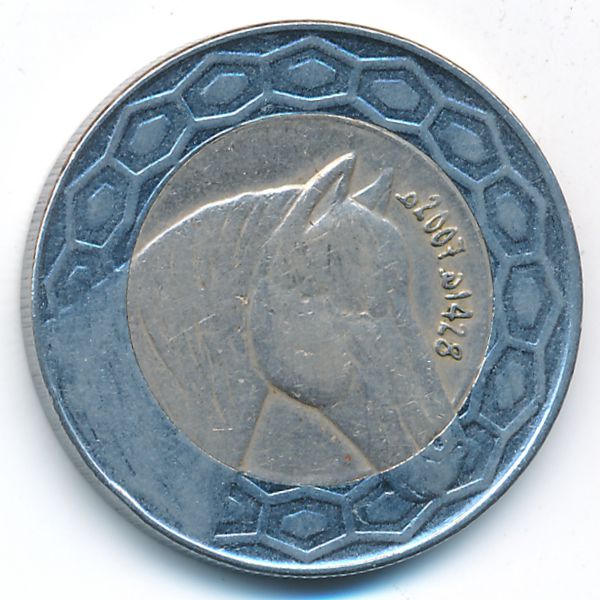 Алжир, 100 динаров (2007 г.)