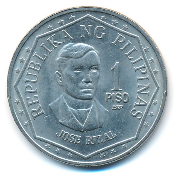 Филиппины, 1 песо (1982 г.)