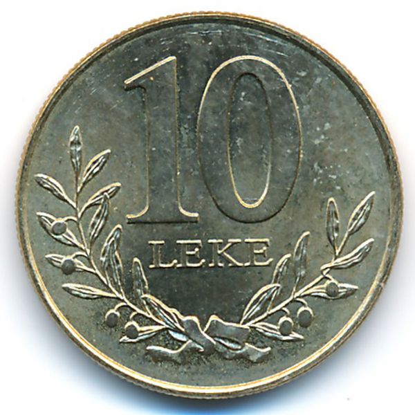 Албания, 10 лек (2000 г.)