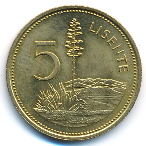 Лесото, 5 лисенте (1979 г.)