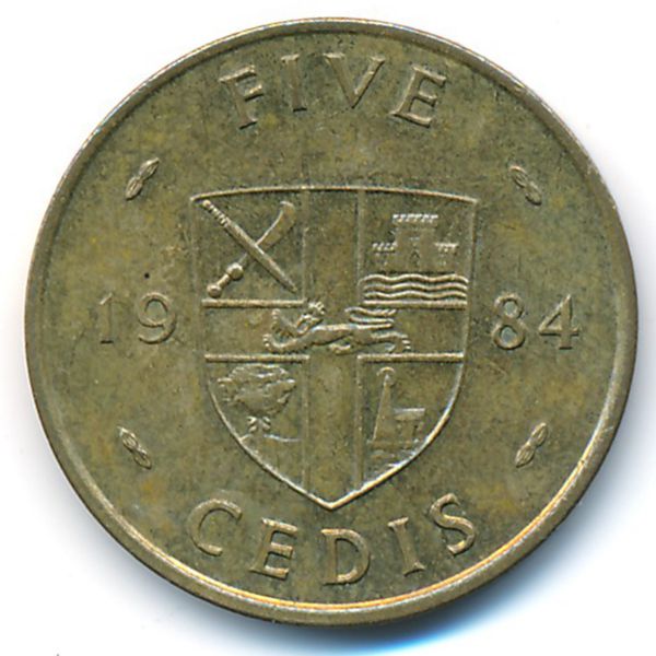 Гана, 5 седи (1984 г.)