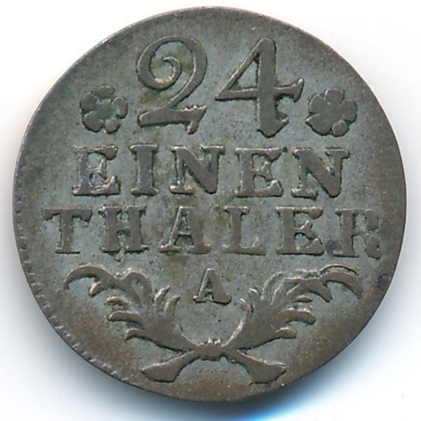 Пруссия, 1/24 талера (1786 г.)