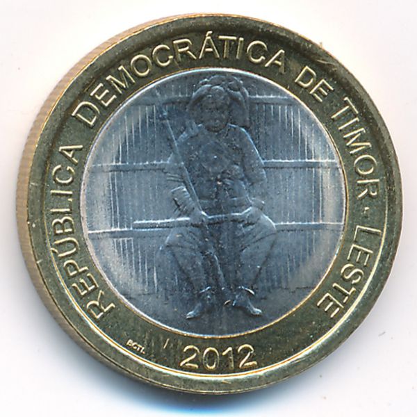 Восточный Тимор, 100 сентаво (2012 г.)