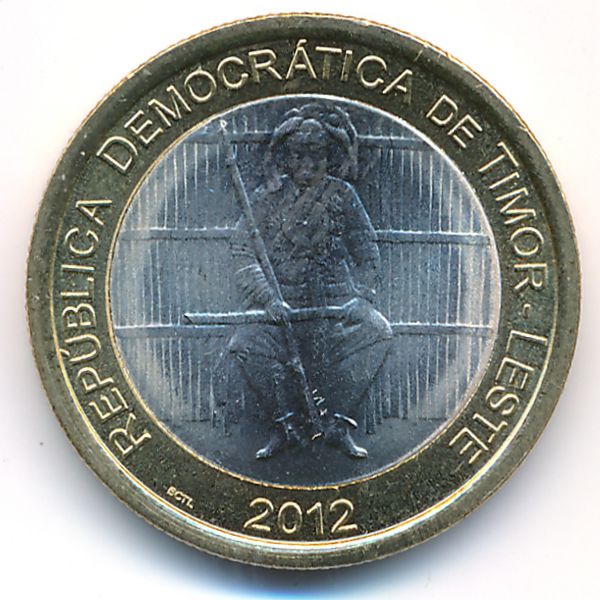 Восточный Тимор, 100 сентаво (2012 г.)