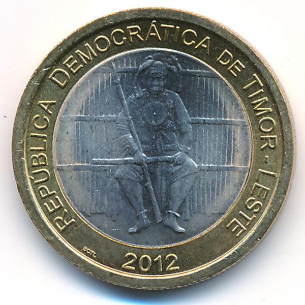 Восточный Тимор, 100 сентаво (2012 г.)