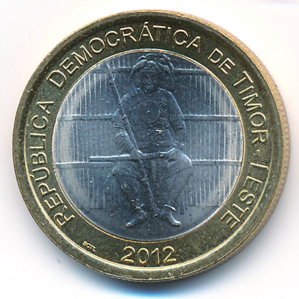 Восточный Тимор, 100 сентаво (2012 г.)