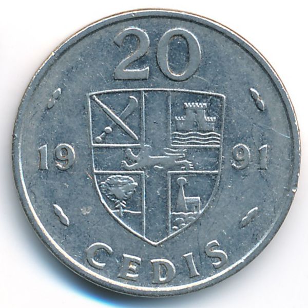 Гана, 20 седи (1991 г.)