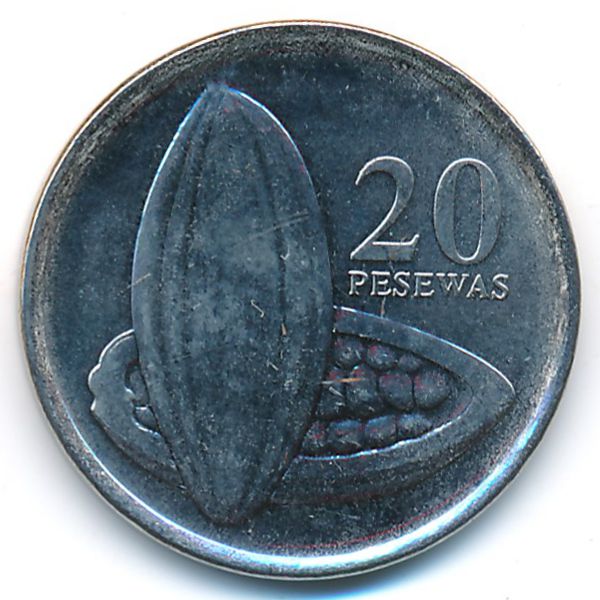 Гана, 20 песева (2007 г.)