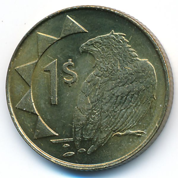 Намибия, 1 доллар (2006 г.)
