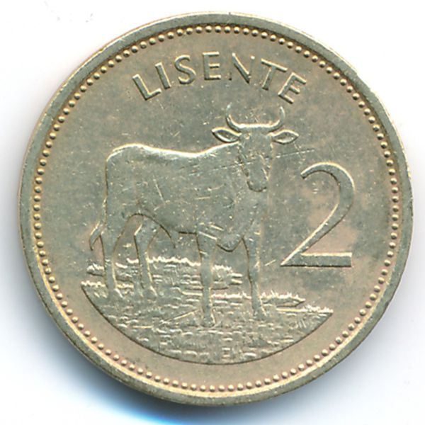 Лесото, 2 лисенте (1979 г.)
