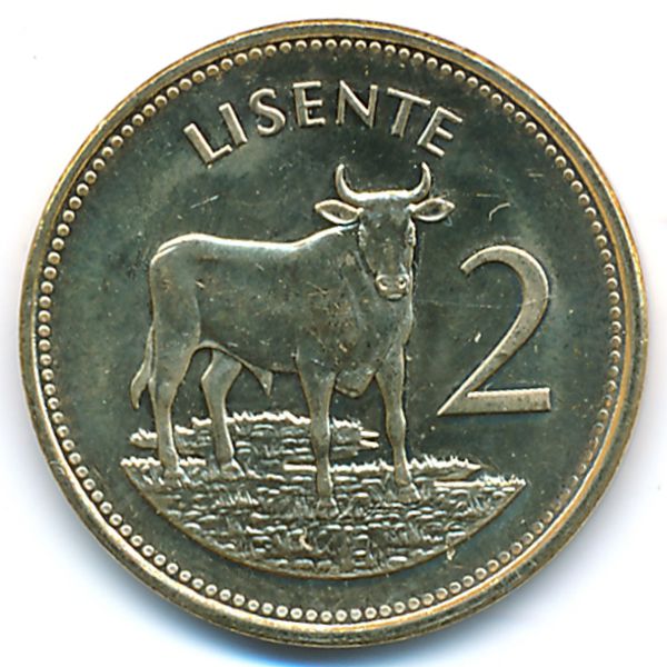 Лесото, 2 лисенте (1992 г.)