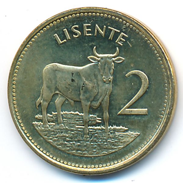 Лесото, 2 лисенте (1992 г.)