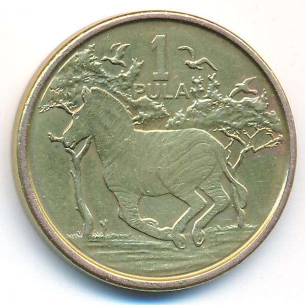 Ботсвана, 1 пула (2013 г.)