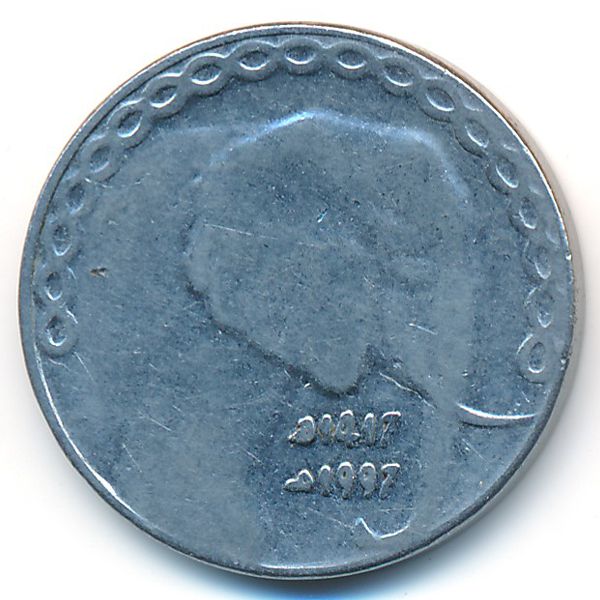 Алжир, 5 динаров (1997 г.)