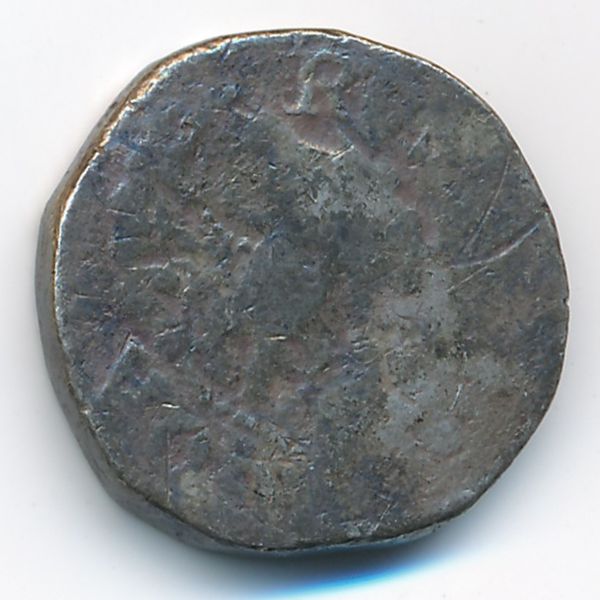 Португальская Индия, 1 рупия (1802 г.)
