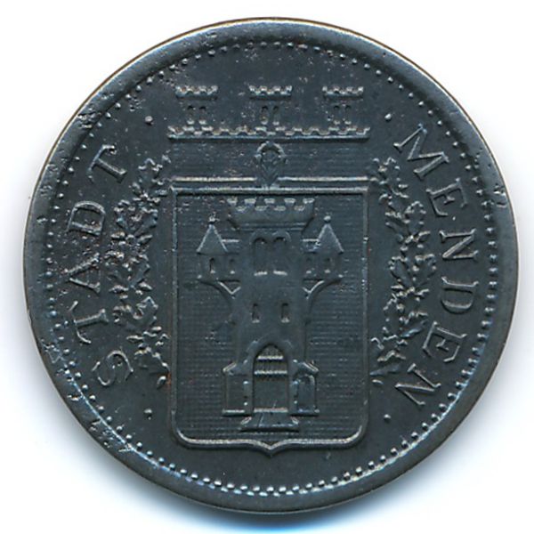 Менден., 50 пфеннигов (1919 г.)