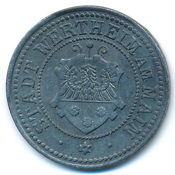 Вертхайм., 50 пфеннигов