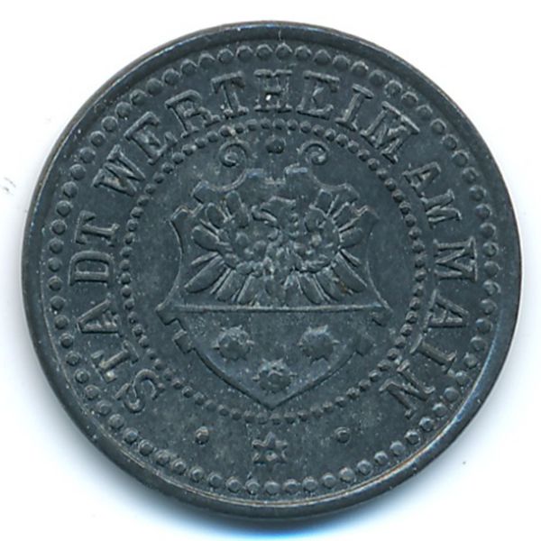 Вертхайм., 5 пфеннигов