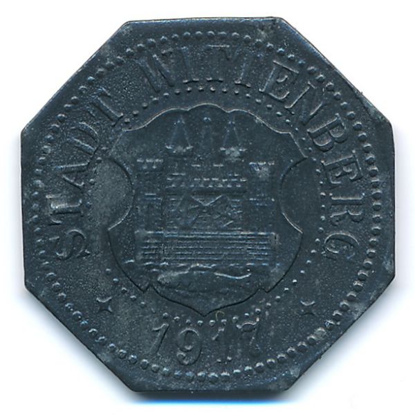 Виттенберг., 50 пфеннигов (1917 г.)