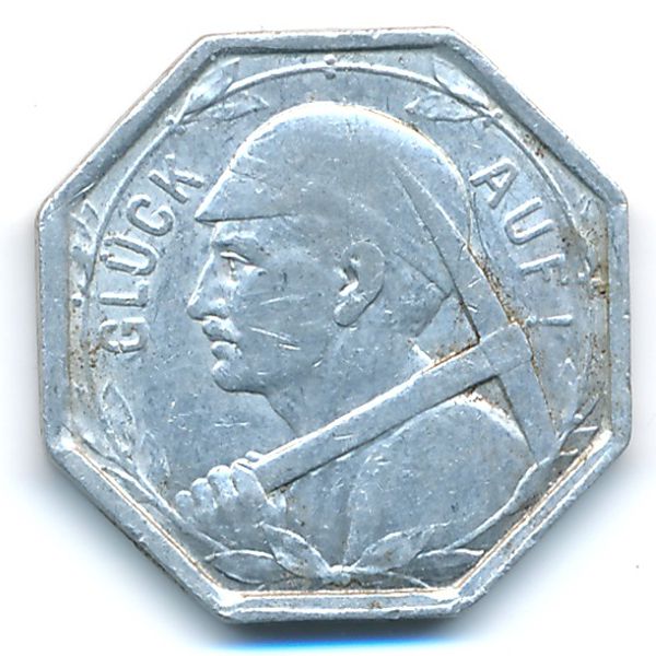 Ваттеншайд., 25 пфеннигов (1920 г.)